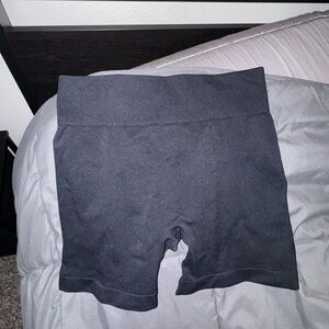 Women's Black Athletic Shorts